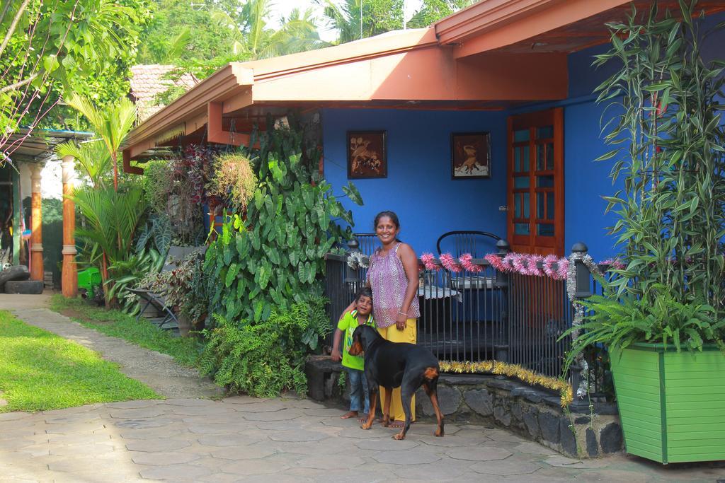 Ferienwohnung Familyhouse Negombo Zimmer foto